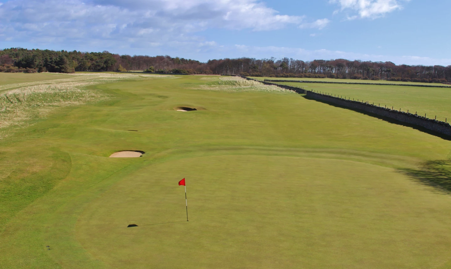 Muirfield - hole 9