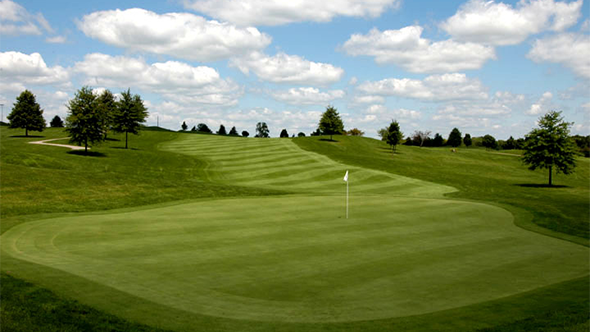 Gibson Bay Golf Course - No. 1