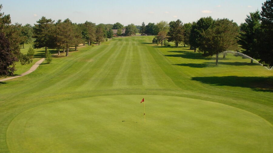 Red at Saskatoon GC: #1