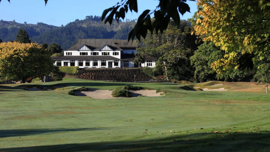 Royal Wellington GC: Clubhouse