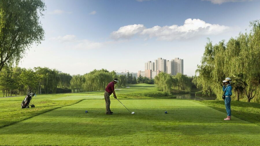 Xi'an International GC: #4