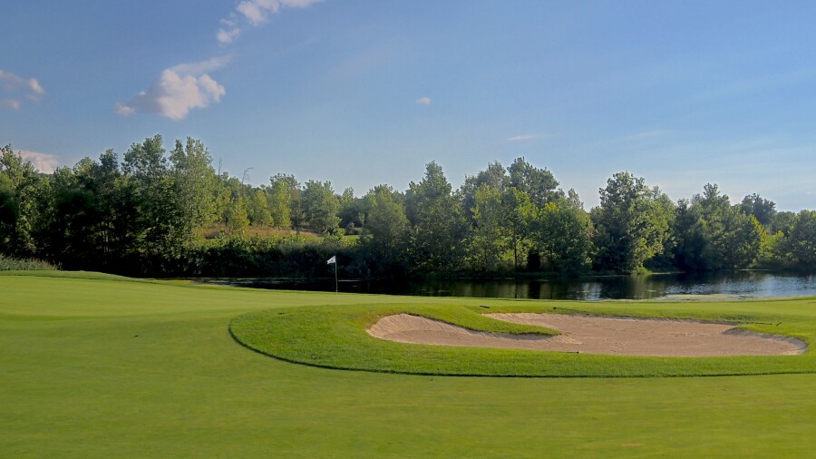 Belterra golf course - 18th