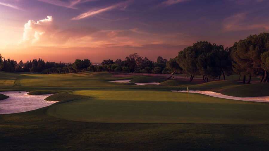 Real Club de Golf de Sevilla: #5