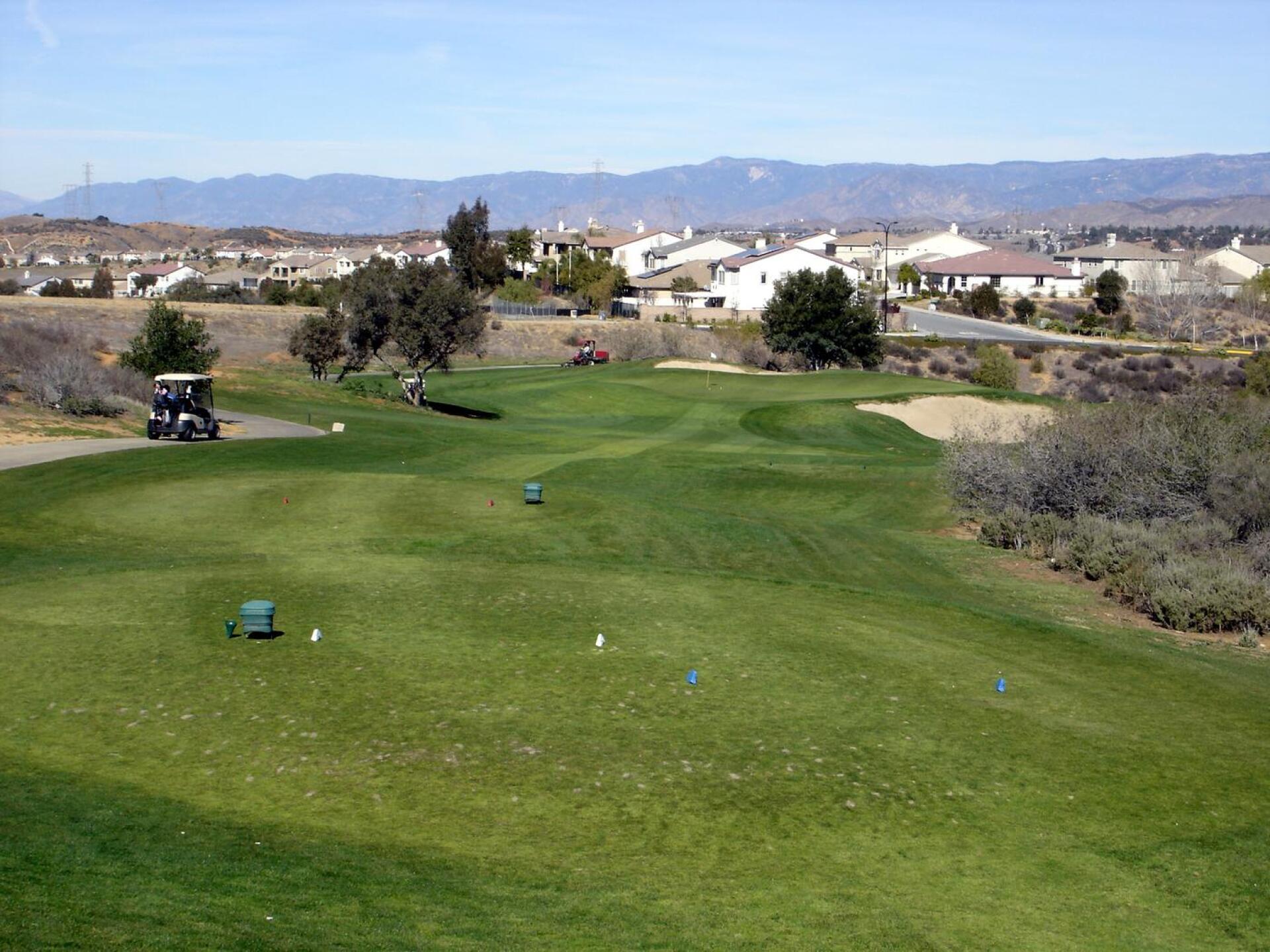 Tukwet Canyon, Champions Course, Hole 2, Par 3, 216 yds (Photo submitted by DYakimec on 03/18/2018)