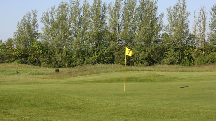 Laesoe Seaside GC - 18 Hole: #5