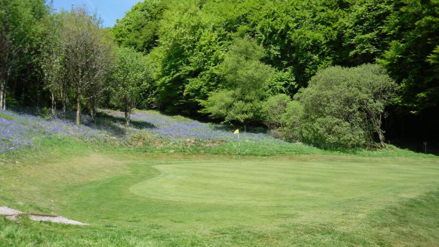 Sidmouth GC: #9