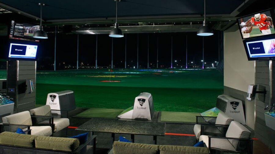 TopGolf Houston West/Katy - Downstairs Bays