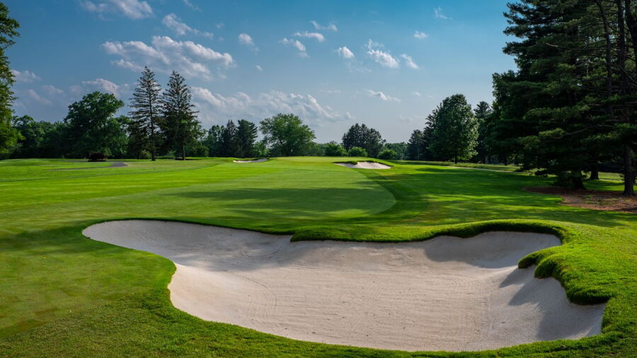 North at Woodmont CC: #1