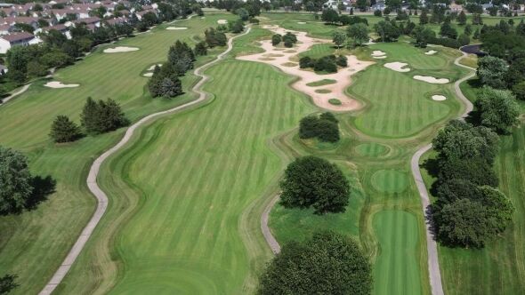 Orchard Valley GC: Aerial