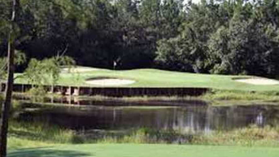 Whispering Pines GC: #17