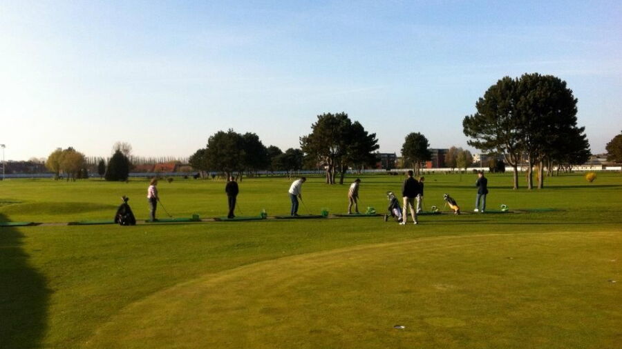 Flandres GC: Driving range