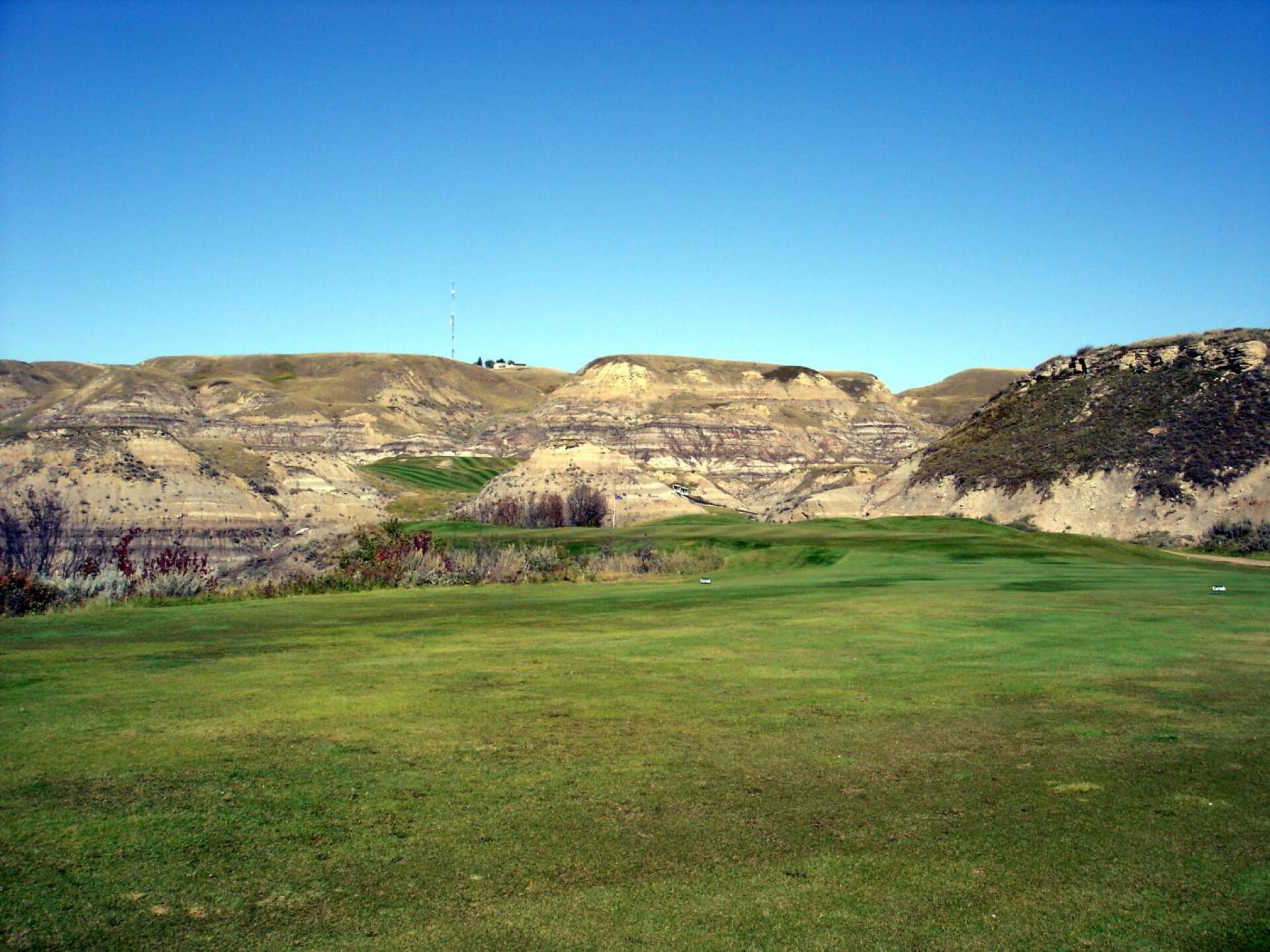 Dinosaur Trail G&CC, Hole 18, Par 5, 521 yds (Photo submitted by DYakimec on 10/14/2019)