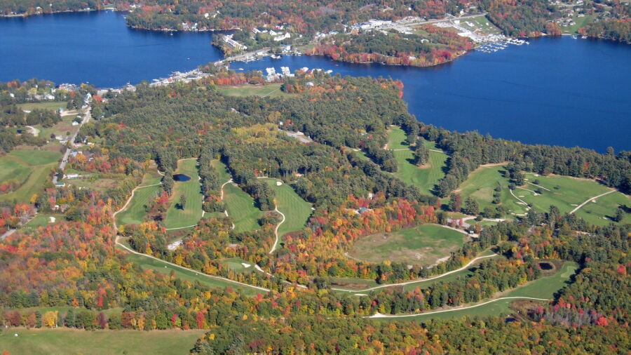 Naples GCC: Aerial view