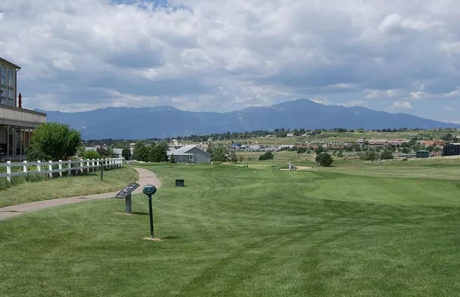 Springs Ranch GC: #14