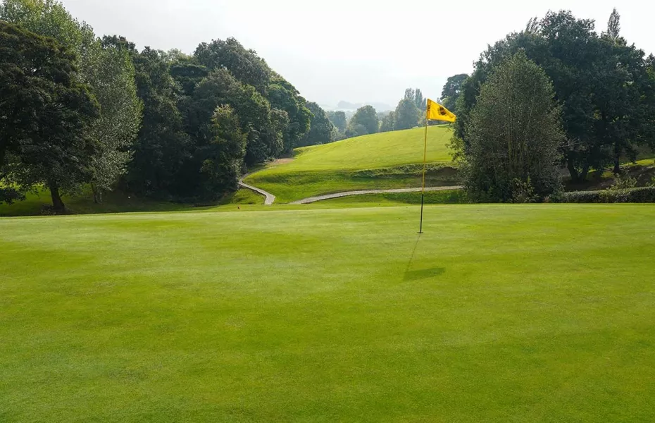 Congleton GC: #14