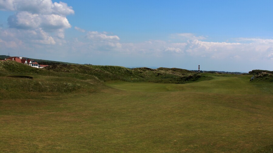 Western Gailes Golf Club - 6th