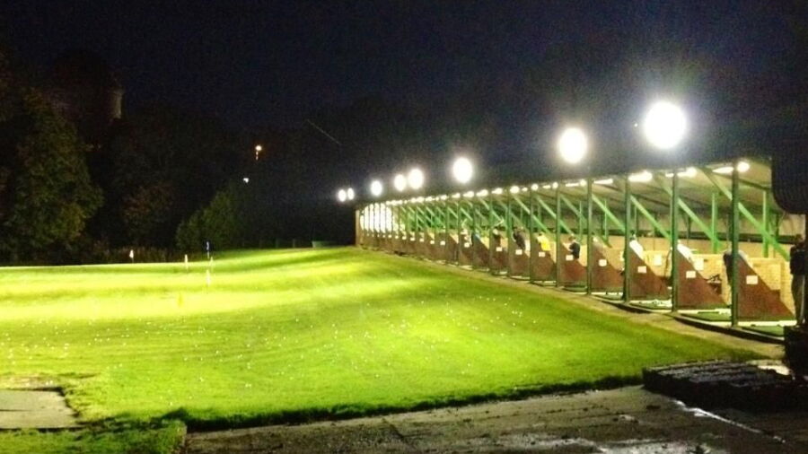 Strathclyde Park GC: Driving range