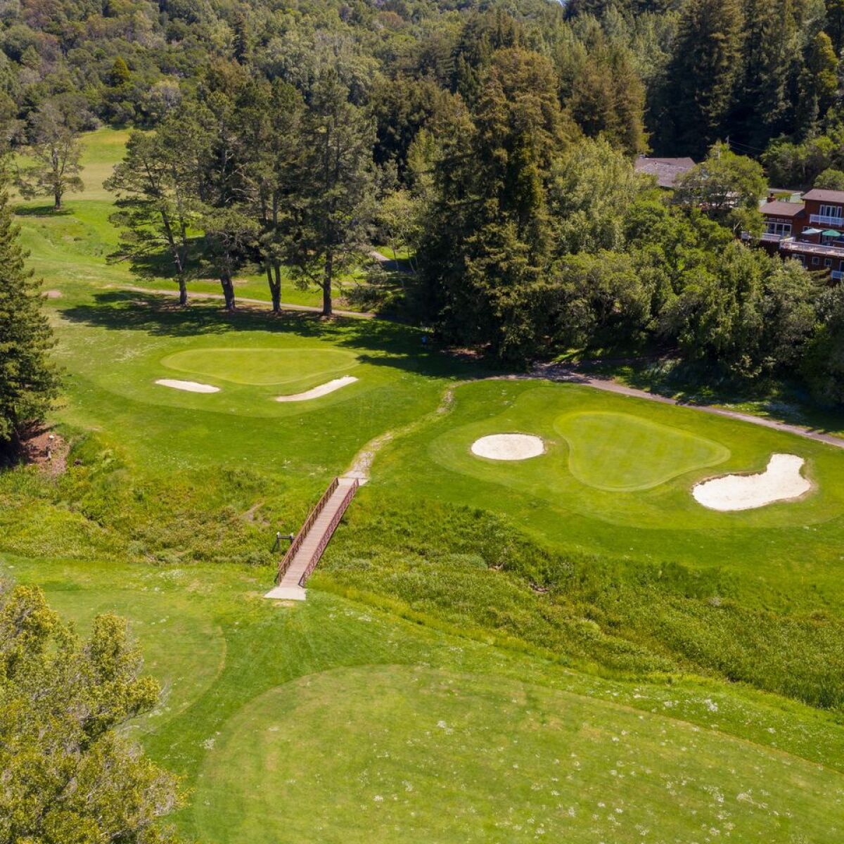 Mill Valley Golf Course in Mill Valley, California, USA GolfPass