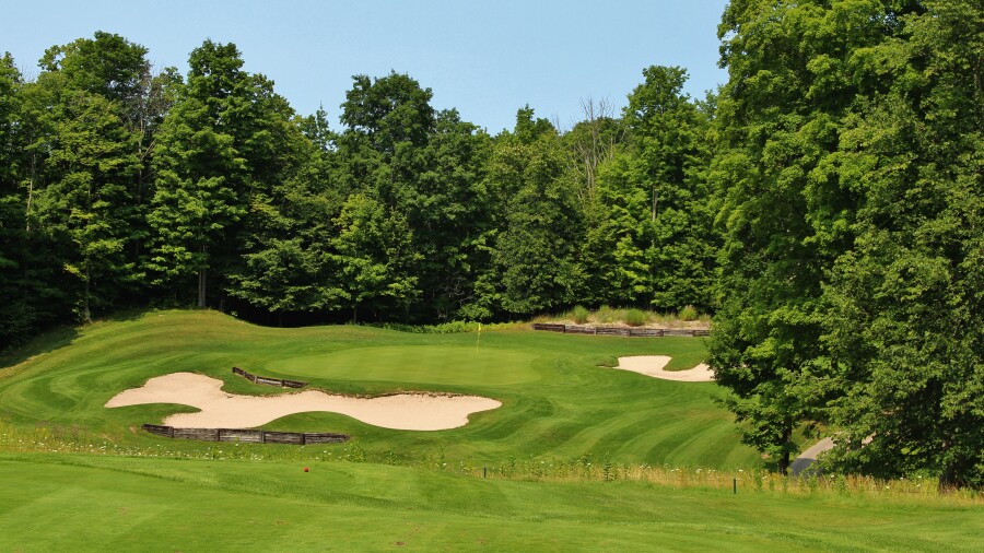 Shanty Creek - Legend golf course - 15th