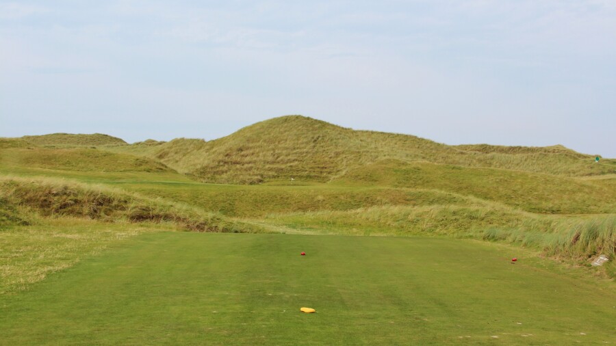 Carne Golf Links - hole 2