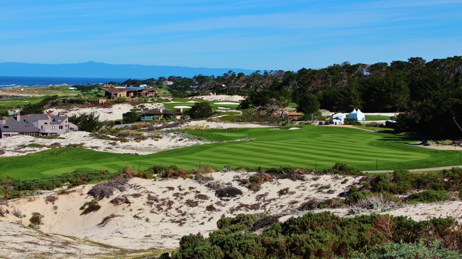 Spyglass Hill G.C. - 4th