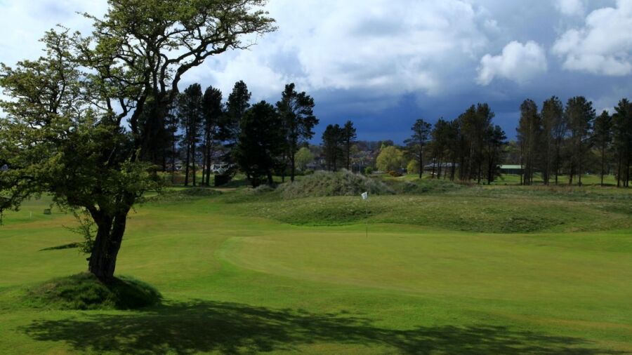 Monifieth Golf Links - Ashludie: #6