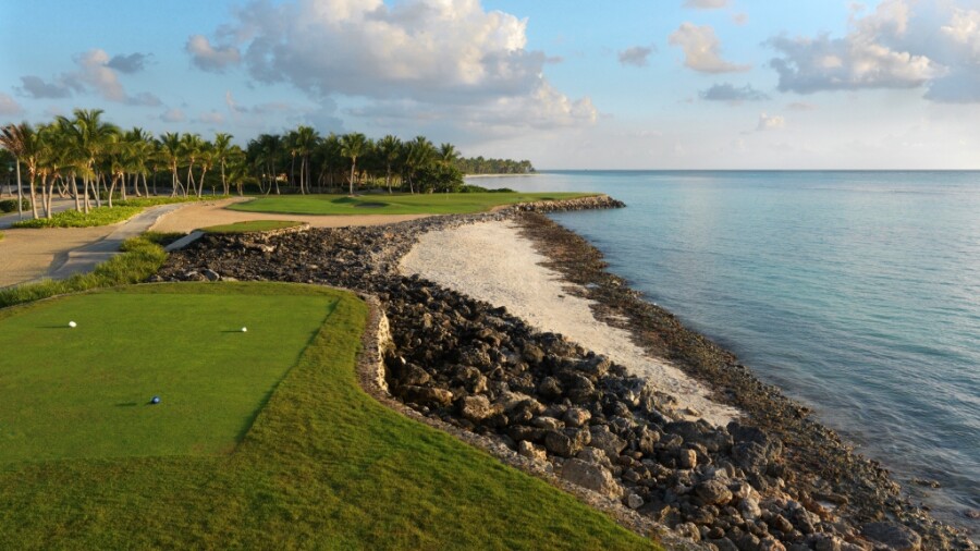 La Cana golf course - 5th hole
