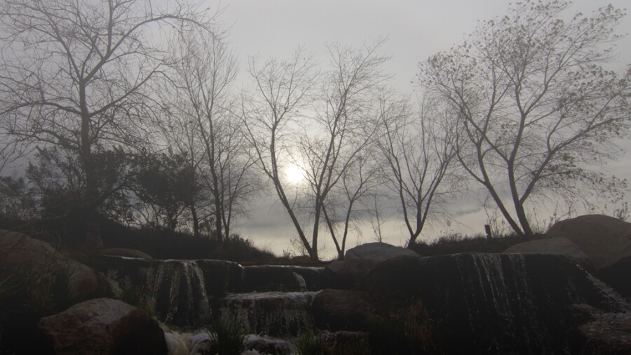 Mountain Course at Robinson Ranch G.C. - morning