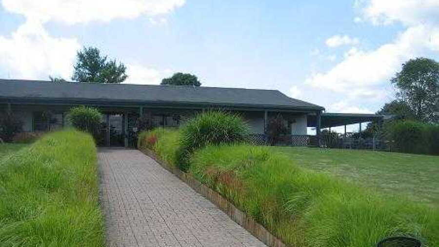 Links GC: clubhouse