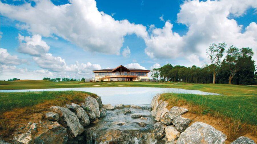 Castleknock GCC: Clubhouse