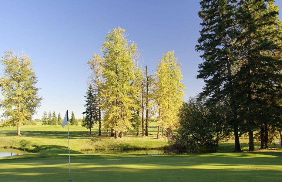 Alberta Springs Golf Resort in Red Deer, Alberta, Canada GolfPass