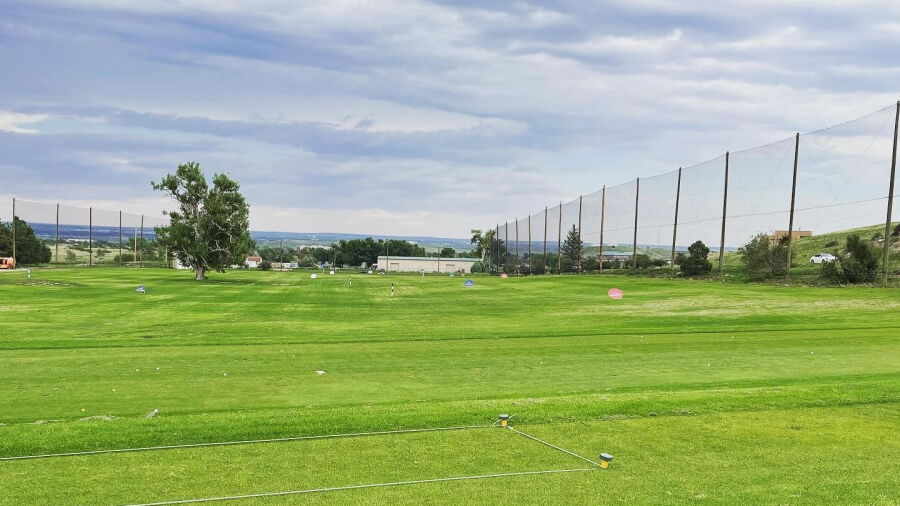 Cheyenne Shadows GC: Driving range