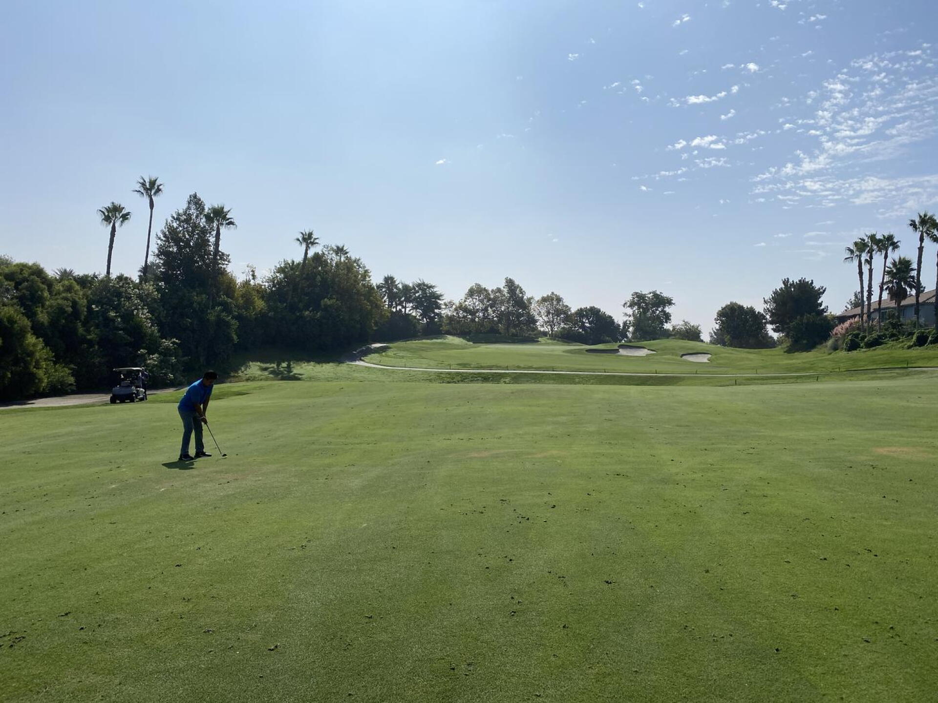 Approach to 18th hole (Photo submitted by u000003317420 on 09/17/2021)