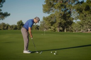 Hole 4- From the Hole Backwards - Effective Putting: Hole Your Fair Share and Three Putt Avoidance
