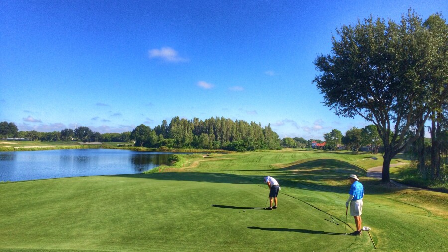 TPC Tampa Bay golf course - No. 10