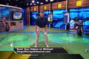 The Golf Fix: Improve your footwork