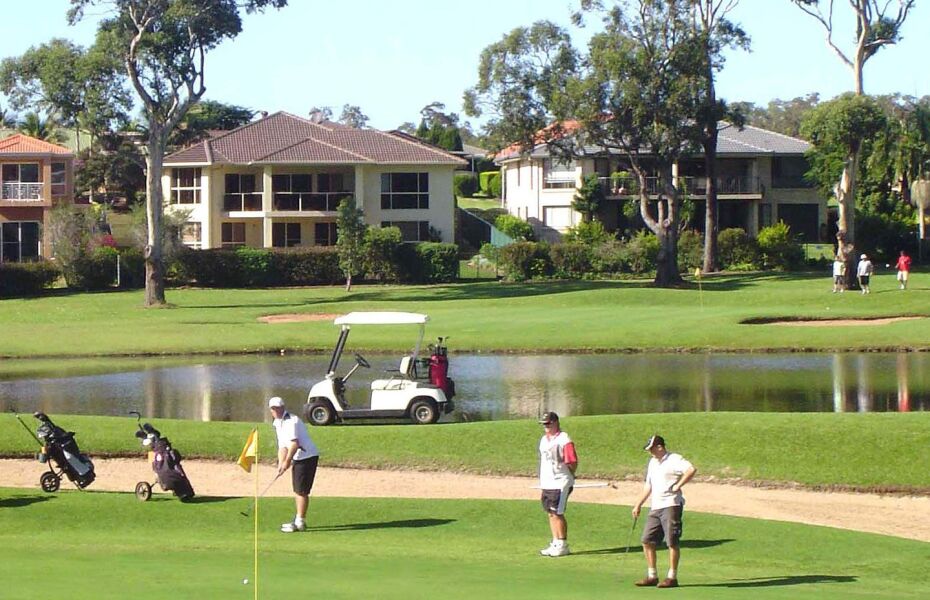 Emerald Downs Golf Club in Port Macquarie, Coffs Harbour/Mid North