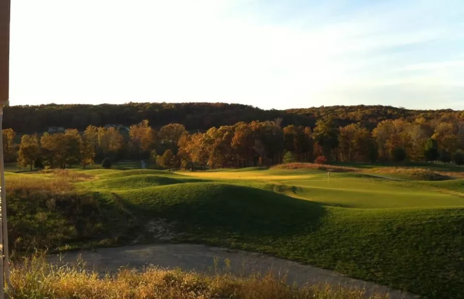 Birch Creek GC: #9