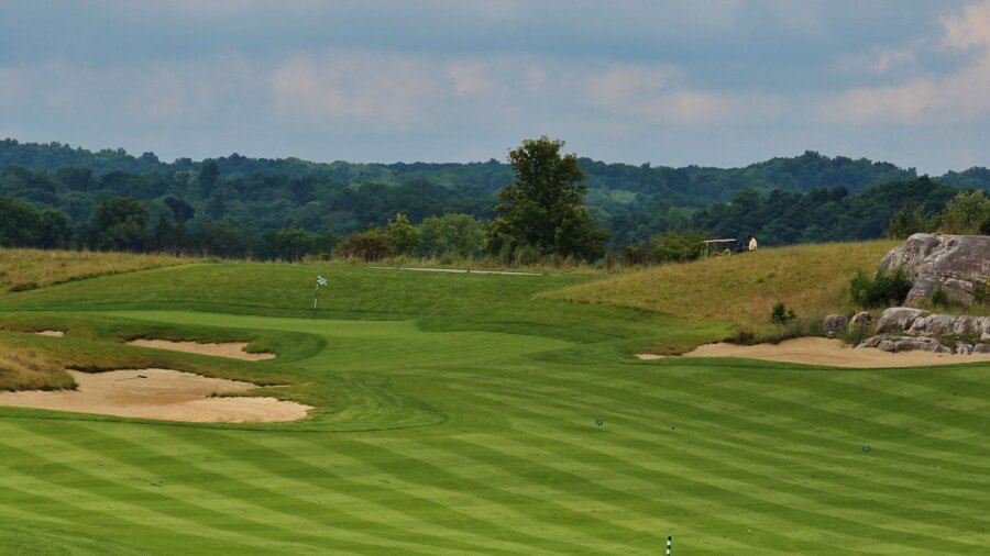 Ballyowen Golf Club at Crystal Springs - hole 12