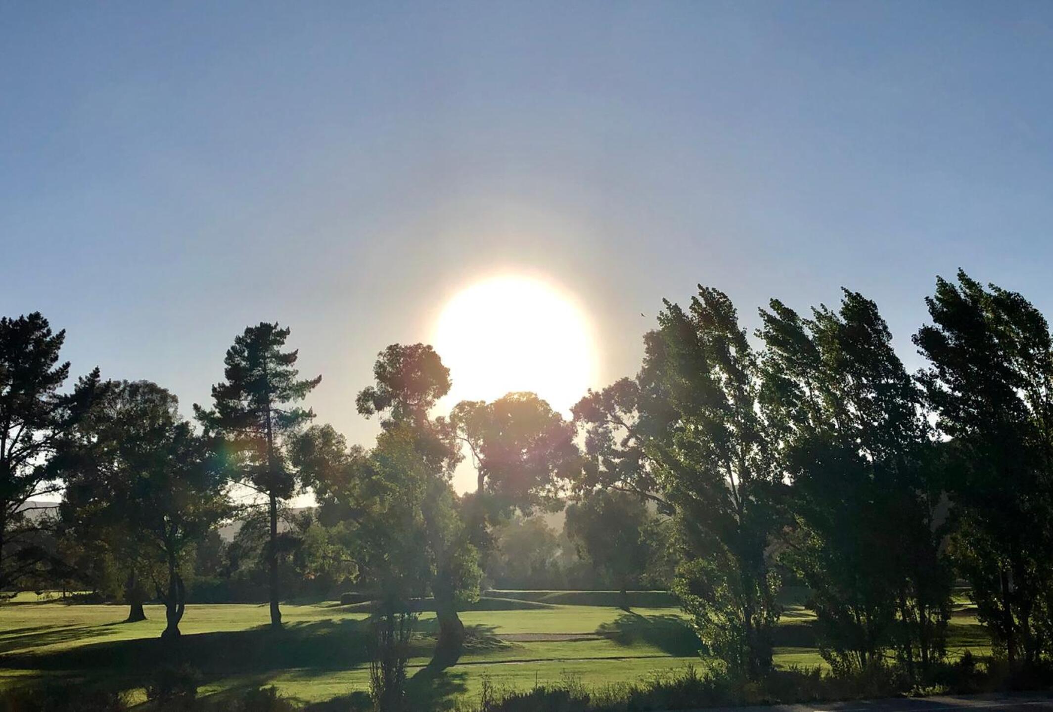 Sunset on the course at Avila Golf Resort (Photo submitted by u314160532374 on 08/02/2020)