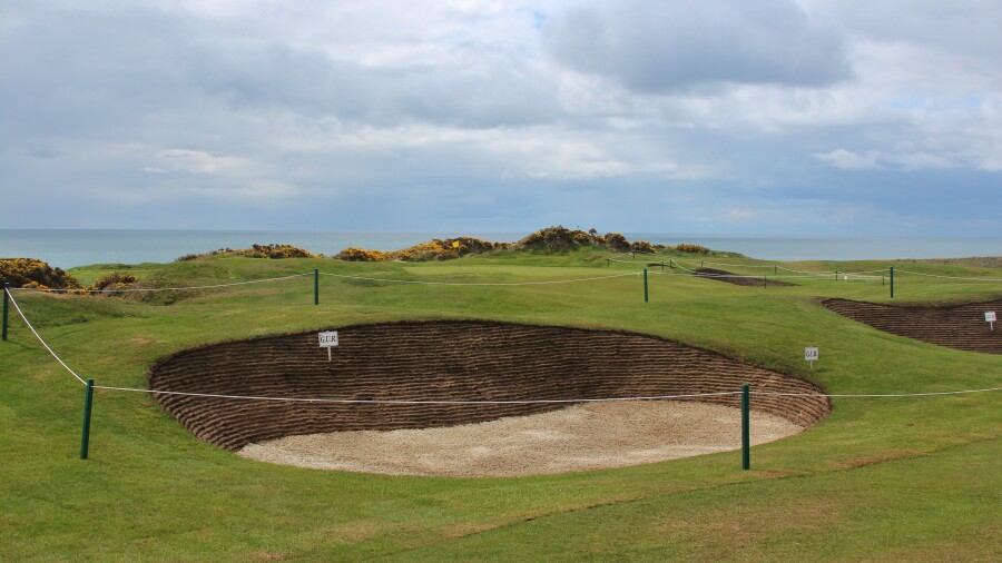 Ardglass Golf Club - new bunkers 