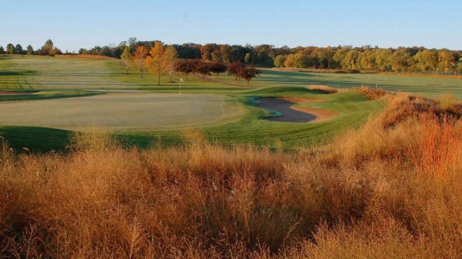 PrairieView Golf Club - 18th hole