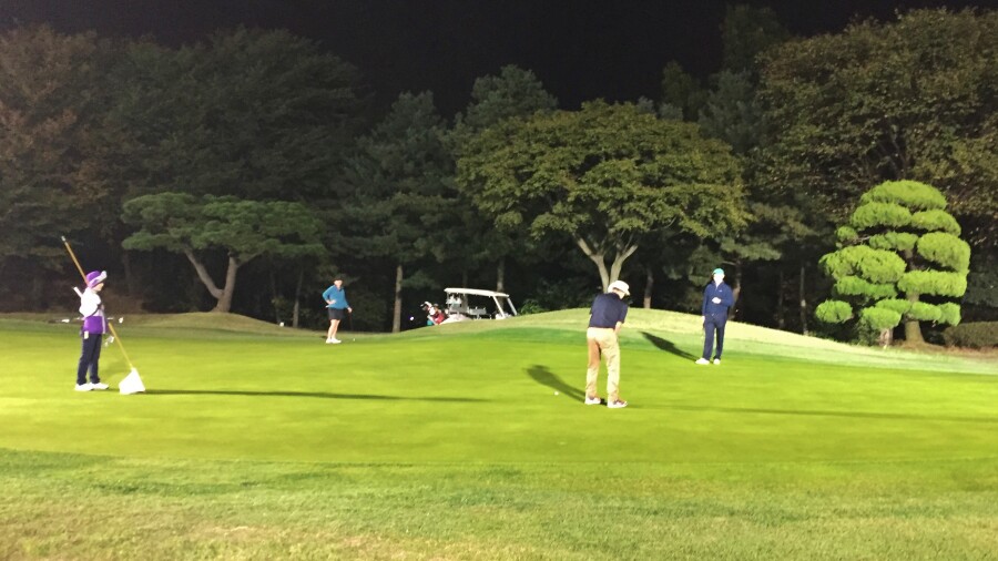 Taekwang C.C. - North golf course - hole 6