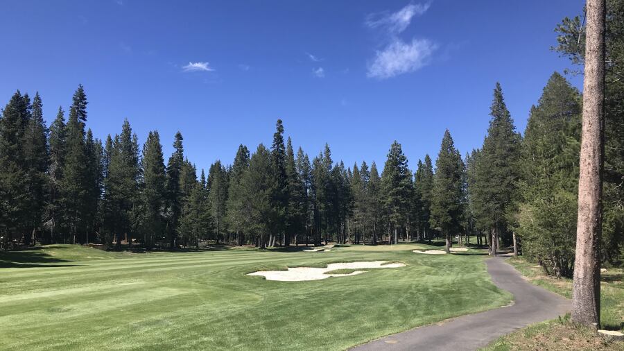 Tahoe Donner - hole 5