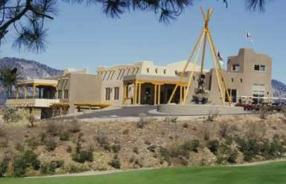NkMip Canyon Desert GC: clubhouse