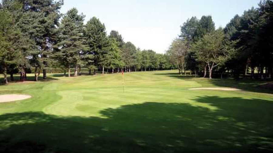 17th hole at South Staffordshire