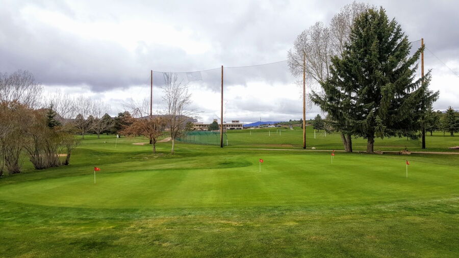 Hillcrest GC: Practice area