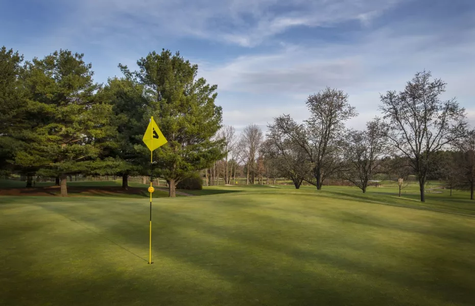 Mohican Hills GC: #17