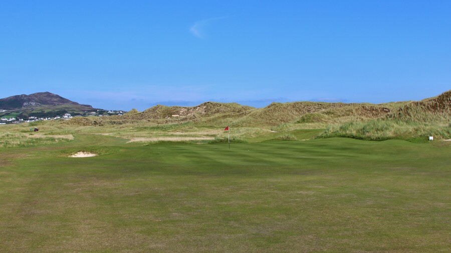 Rosapenna - Old Tom Morris Links - 16th hole