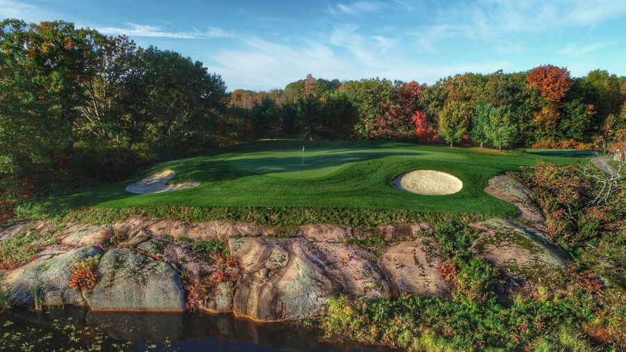 Oak Bay GC: #6
